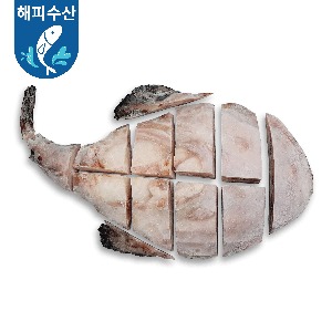 손질아귀 냉동아귀 7미 특 10kg 문등 (절단  원물) 업소용