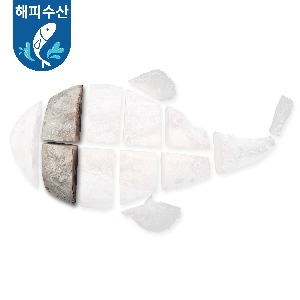 손질아귀 냉동아구 10kg 국내산 (콜라겐 뼈 목살부위) 아구탕 육수용 업소용